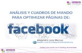 Facebook: analítica y cuadros de mando