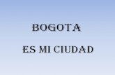 Bogota. es mi cuidad.