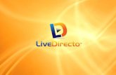 LIVE DIRECTO - Streaming profesional