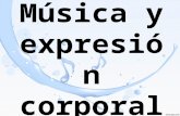 Musica y expresion corporal