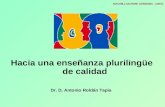 presentación Plurilingüismo y centros bilingües