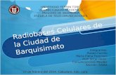Radio bases celulares (comunicaciones moviles)