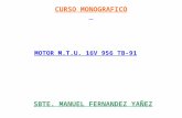 MOTOR MTU 16 V 956 TB 91_01 DESCRIPCION
