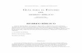 19202841 Guia Para El Estudio Del Hebreo Biblico Giovanni Deiana Ambrogio Spreafico