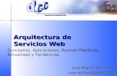 Charla Web Services
