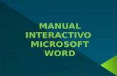 Manual interactivo microsoft word