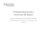 04 Probabilidad Total y Teorema de Bayes - CEHC Uniandes