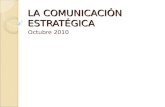 Tema 4.  la comunicación e imagen externa