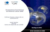 Perspectivas Económicas de América Latina 2009 : Políticas Fiscales y Desarrollo en Latinoamérica