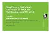 Plan maestro 2006   2030