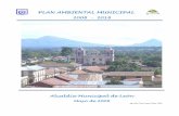 Plan Ambiental Municipal  León Nicaragua  2008 al 2018 (Ing. Julio Cesar Lezama Cortes