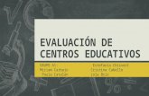Evaluación de centros educativos (1)