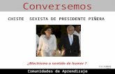 Chiste sexista de Presidente Piñera: ¿Machismo o sentido del humor?