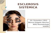 Esclerosis sistémica