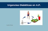 Urgencias diabeticas