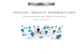 Guía práctica redes sociales 2014