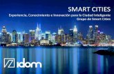 Presentación Smart Cities IDOM 2014 es