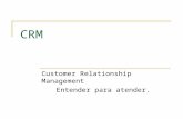 CRM Customer Relaltion Management