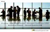 Microsoft dynamics crm 2011   bdm - el poder de la productividad