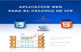 Aplicación web para el cálculo de ICT