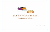 Tutorial e learning class guia de uso