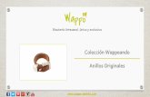 Anillos originales - Colección Wappeando by Wappo Jewelry