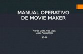 Manual Operativo Movie Maker