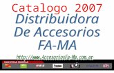 Distribuidora De Accesorios FA-MA