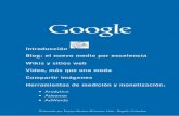 Guías Google para periodistas - Generación de contenidos
