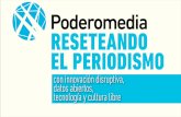 Miguel Paz, Poderopedia: Reset journalism