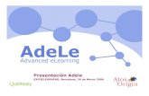 Cómo elegir la plataforma de e-learning del presente más adecuada a la realidad de la empresa: la oferta de ADELE