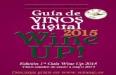 Guía de vinos WINE UP 2015 -1ª edición (enero-mayo 2014)