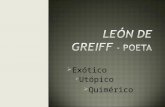 Leon de greiff poeta