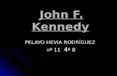 John F Kennedy Pelayo Hevia