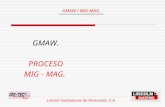 4. Proceso GMAW-MIG