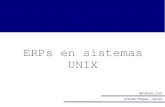 ERPs en sistemas unix