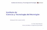 Proyectos investigación del Instituto de Ciencia y Tecnología del Hormigón (ICITECH)
