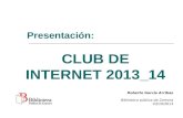 131004 Presentación de Club de internet 2013 2014