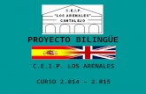 Proyecto bilingüe 2.014 15 - presentación