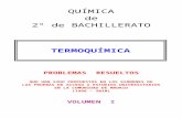 3.2 - TERMOQUÍMICA - PROBLEMAS RESUELTOS DE ACCESO A LA UNIVERSIDAD (I)