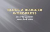 Blogs a Blogger vs Wordpress.