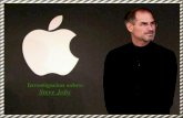Steve Jobs : Florencia Terceros