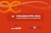 Chilescopio: Cómo somos los chilenos 2013