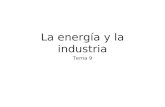 La energía y la industria