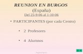 Reunion Burgos