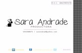 Brochure Sara Andrade - PRODUCTORA
