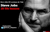 Steve Jobs 20 Lecciones de Vida