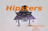 Tribu Urbana "Hipster"