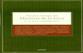 história de la ética - Vol III, Victoria Camps