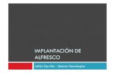 Implantacion De Alfresco by Queres , Iberia Roadshow 2008